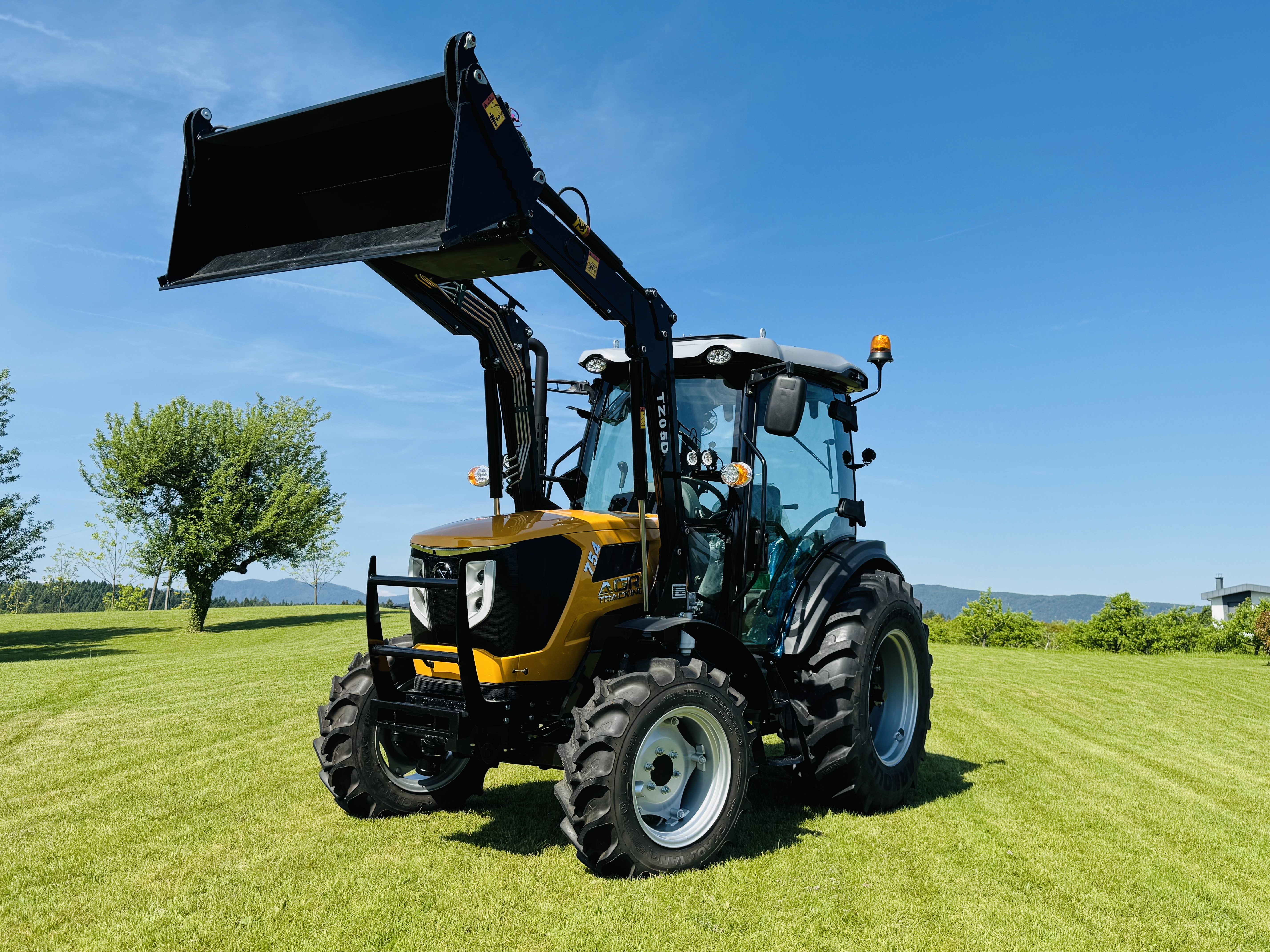 Agri Tracking traktor